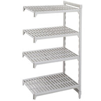 Cambro CPA216072V4480 Camshelving® Premium Vented Add On Unit 21" x 60" x 72" - 4 Shelf