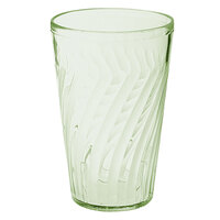 GET 2212-1-JA Tahiti 12 oz. Jade Customizable SAN Plastic Tumbler - 72/Case