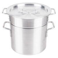 Thunder Group 8 Qt. Aluminum Double Boiler Set