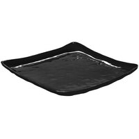 GET ML-143-BK New Yorker 16" Square Serving Platter - Black