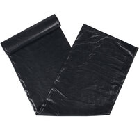 Berry AEP 434722G 56 Gallon 0.9 Mil 43" x 47" Low Density Medium-Duty Can Liner / Trash Bag - 100/Case