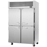 Turbo Air PRO-50-4R-N 52" Premiere Pro Series Solid Half Door Reach in Refrigerator