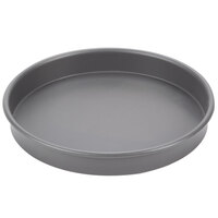 American Metalcraft HC4007 7" x 1" Hard Coat Anodized Aluminum Straight Sided Pizza Pan