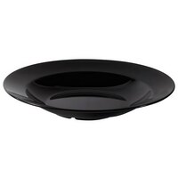 GET B-2412-BK 24 oz. Black Elegance Black Bowl - 12/Case