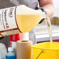 Noble 1 Gallon / 128 oz. Concentrated Heavy Duty Degreaser - 4/Case
