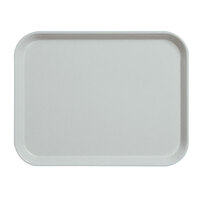 Cambro 1418CL676 14" x 18" Steel White Camlite Tray - 12/Case