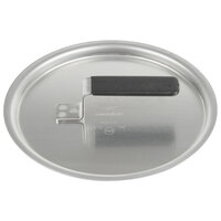 Vollrath 67312 Wear-Ever 8 5/16" Flat Aluminum Pot / Pan Cover with Torogard Handle