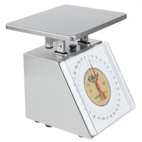 Edlund DCF-2 Five Star Series Heavy-Duty 32 oz. Portion Scale with 7" x 8 3/4" Platform