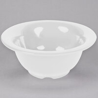 GET B-105-DW Diamond Mardi Gras 10 oz. Diamond White Melamine Bowl - 48/Case