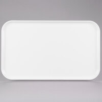 Cambro 1220D148 12" x 20" White Dietary Tray - 12/Case