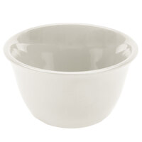 Thunder Group CR303V 7 oz. Ivory Melamine Bouillon Cup - 12/Pack