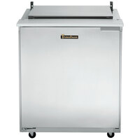 Traulsen UST279-L 27" 1 Left Hinged Door Refrigerated Sandwich Prep Table