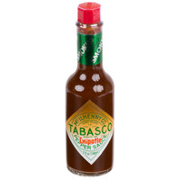 TABASCO® 5 fl. oz. Chipotle Pepper Hot Sauce - 12/Case