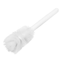 Carlisle 4046600 Sparta Spectrum 12" Carafe and Pint Bottle Brush- 2 1/2" Bristle Diameter