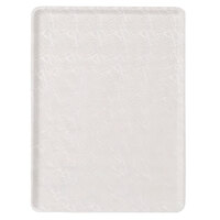 Cambro 1418D215 14" x 18" Abstract Gray Dietary Tray - 12/Case