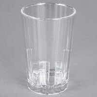 Cambro HT8CW135 Camwear Huntington 8 oz. Clear Customizable Polycarbonate Tumbler - 36/Case