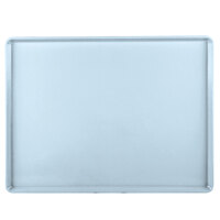 Cambro 1520D177 15" x 20" Sky Blue Fiberglass Dietary Tray - 12/Case