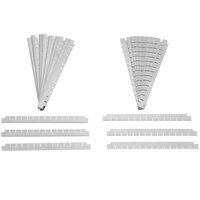 Nemco 536-1 1/4" Square Cut Replacement Blade Set