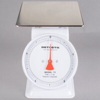 Cardinal Detecto T5 5 lb. Mechanical Portion Control Dial Scale