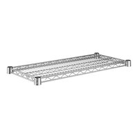 Regency 14" x 30" NSF Chrome Wire Shelf