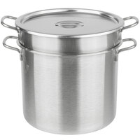 Vollrath 77110 11 Qt. Stainless Steel Double Boiler Set