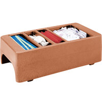 Cambro LCDCH157 Coffee Beige Condiment Holder for Cambro 250LCD / 500LCD / UC250 / UC500