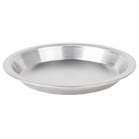 American Metalcraft 918 9 1/8" x 1" 18 Gauge Aluminum Pie Pan