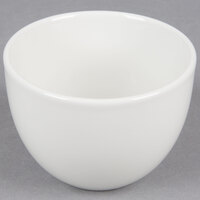 Tuxton VPB-120 Florence 12 oz. Bright White China Bouillon Cup - 36/Case