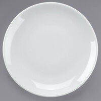 Tuxton VPA-064 Florence 6 1/2" Bright White Coupe China Plate - 36/Case