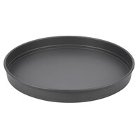 American Metalcraft HC5017 17" x 2" Hard Coat Anodized Aluminum Straight Sided Pizza / Cake Pan