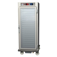 Metro C599-SFC-UPFS C5 9 Series Pass-Through Heated Holding and Proofing Cabinet - Solid / Clear Doors