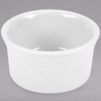 Fiesta® Dinnerware from Steelite International HL568100 White 8 oz. China Ramekin - 6/Case