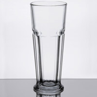 Libbey Gibraltar 14 oz. Footed Pilsner Glass - 24/Case