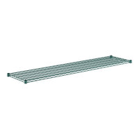 Regency 18" x 72" NSF Green Epoxy Wire Shelf