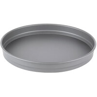 American Metalcraft HC5106 6" x 1 1/2" Hard Coat Anodized Aluminum Straight Sided Pizza / Cake Pan