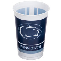 Creative Converting 374729 20 oz. Penn State University Plastic Cup - 96/Case
