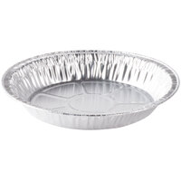 D&W Fine Pack 10918 9" Foil Pie Pan 1 1/16" Deep - 50/Pack