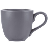 Libbey DRI-13-G Driftstone 12 oz. Granite Satin Matte Porcelain Mug - 12/Case