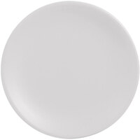 Libbey DRI-1-D Driftstone 6" Driftwood Satin Matte Porcelain Coupe Plate - 24/Case