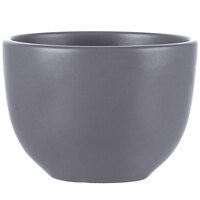 Libbey DRI-9-G Driftstone 10 oz. Granite Satin Matte Porcelain Bouillon - 12/Case