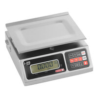 Tor Rey L-EQ-10/20 20 lb. Digital Portion Control Scale, Legal for Trade