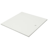 Advance Tabco K-2D Poly-Vance Cutting Board Sink Cover for 18" x 24" Compartments - 5/8" Thick