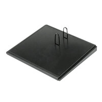 At-A-Glance E2100 4 1/2" x 8" Black Desk Calendar Base