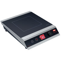 Hatco IRNG-PC1-14 Rapide Cuisine Stainless Steel / Black Countertop Induction Range / Cooker - 120V, 1440W