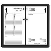 At-A-Glance E21050 4 1/2" x 8" White 2025 Large Desk Calendar Refill