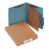 Acco 15024 Letter Size Classification Folder - 10/Box