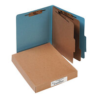 Acco 15026 Letter Size Classification Folder - 10/Box