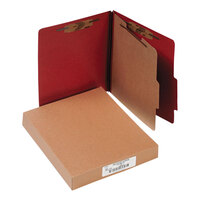 Acco 15034 Letter Size Classification Folder - 10/Box