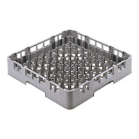 Cambro PR314L40151 Soft Gray 19 3/4" x 19 3/4" Camrack Peg Rack Standard