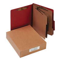 Acco 15038 Letter Size Classification Folder - 10/Box